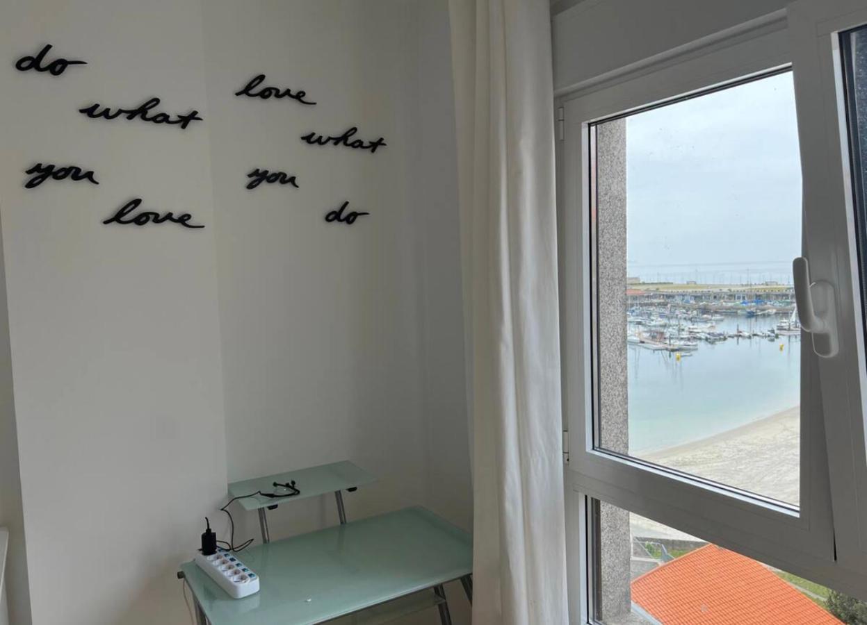 Appartement Playa Panadeira à Sanxenxo Extérieur photo