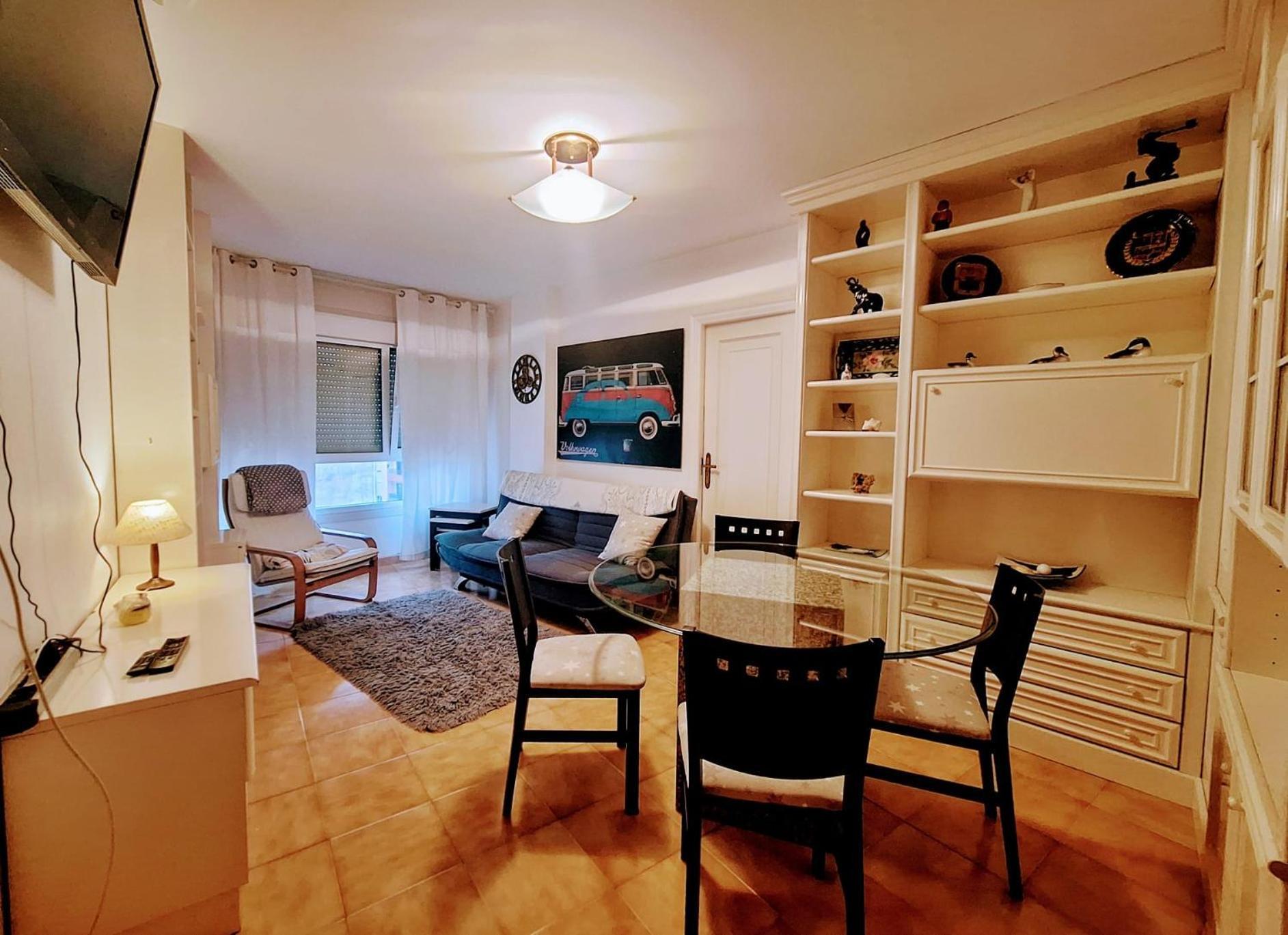 Appartement Playa Panadeira à Sanxenxo Extérieur photo