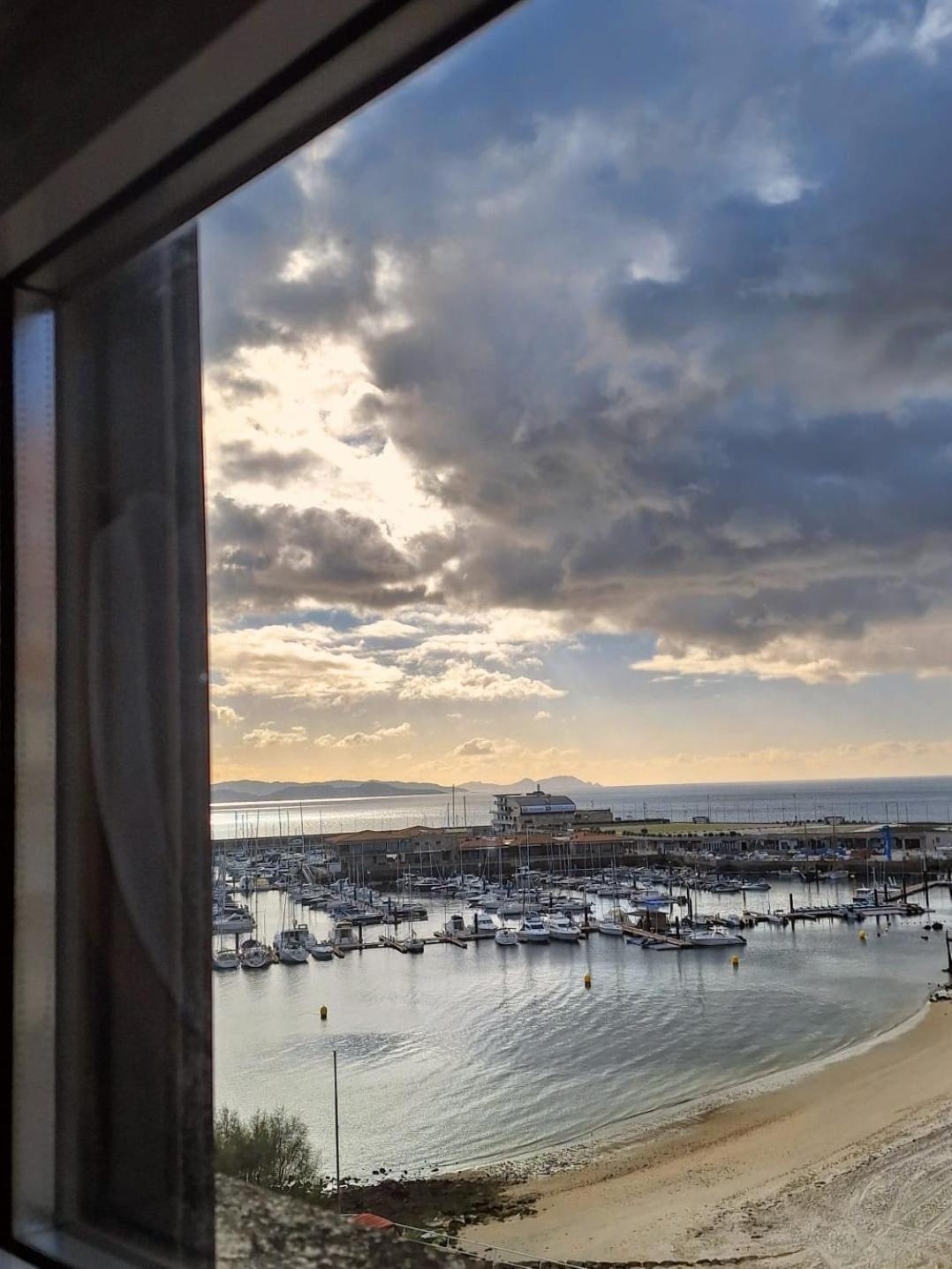 Appartement Playa Panadeira à Sanxenxo Extérieur photo